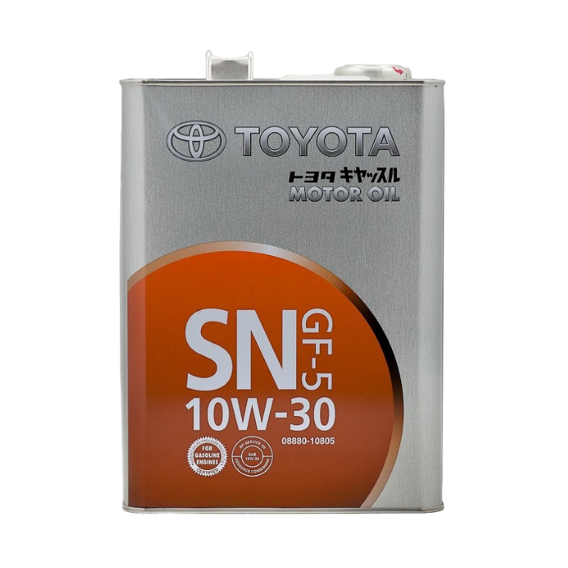 Моторное масло Toyota SN 10W-30, 4л